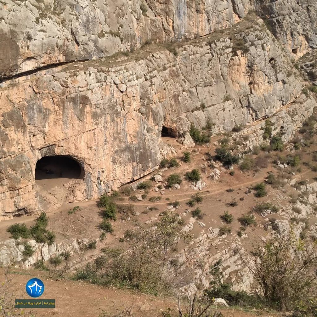 غار رشی تپه رشی روستای رشی رودبار تپه رودبار عکس غار رشی رودبار روستا تپه باستانی رشی (۳)