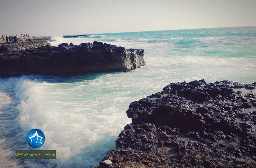 فانوس دریایی کلبه هور کیش-کلبه هور کیش-ساحل کلبه هور-کلبه هور در کیش-کلبه هور در جزیره کیش فانوس دریایی کلبه هور (۱)