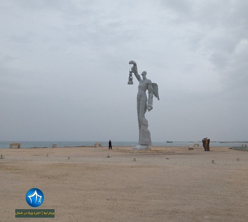 فانوس دریایی کلبه هور کیش-کلبه هور کیش-ساحل کلبه هور-کلبه هور در کیش-کلبه هور در جزیره کیش فانوس دریایی کلبه هور (۱)