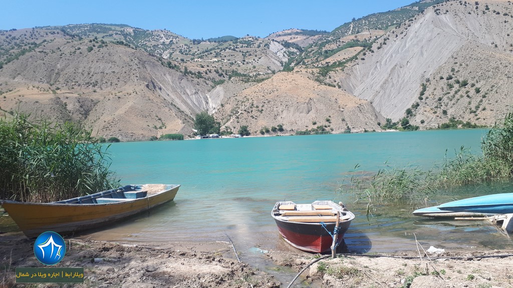 قایق دریاچه ولشت سنار