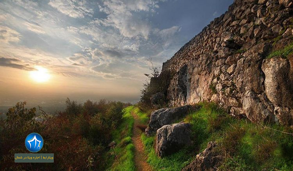 قلعه مارکوه رامسر قلعه رامسر (۳)