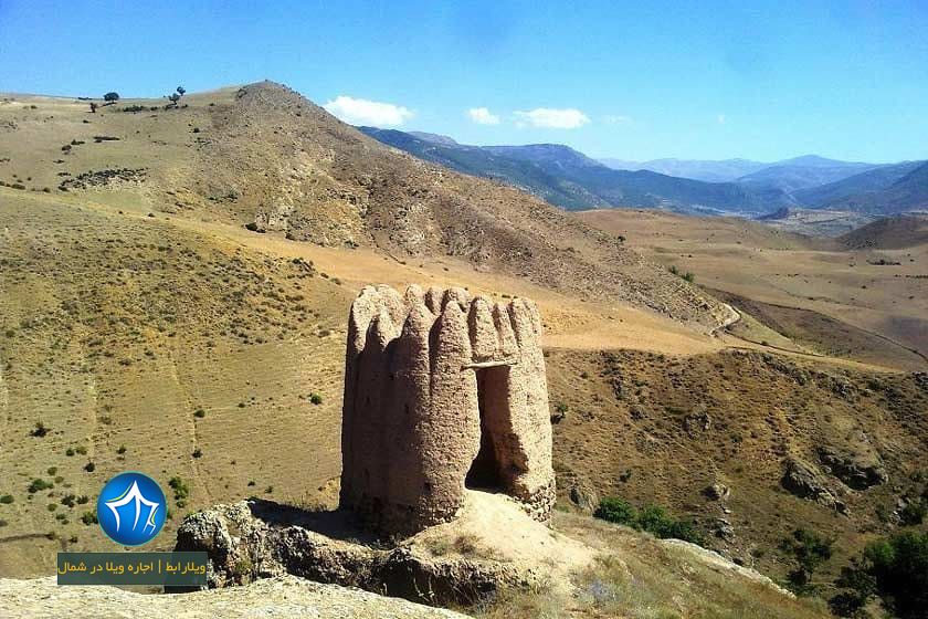 قلعه کوتول شاه کجاست-قلعه کوتول شاه در سیاهکل- قلعه کوتول شاه گیلان-درباره قلعه کوتول شاه (۲)