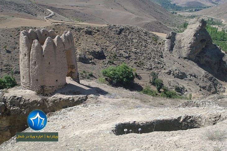 قلعه کوتول شاه کجاست-قلعه کوتول شاه در سیاهکل- قلعه کوتول شاه گیلان-درباره قلعه کوتول شاه (۲)