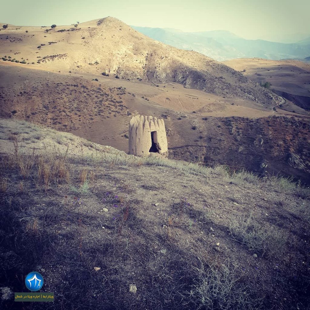 قلعه گرماور دیلمان-عکس قلعه گرماور-قلعه و برج گرماور- روستای گرماور دیلمان-قلعه گرماور کجاست- (۱)