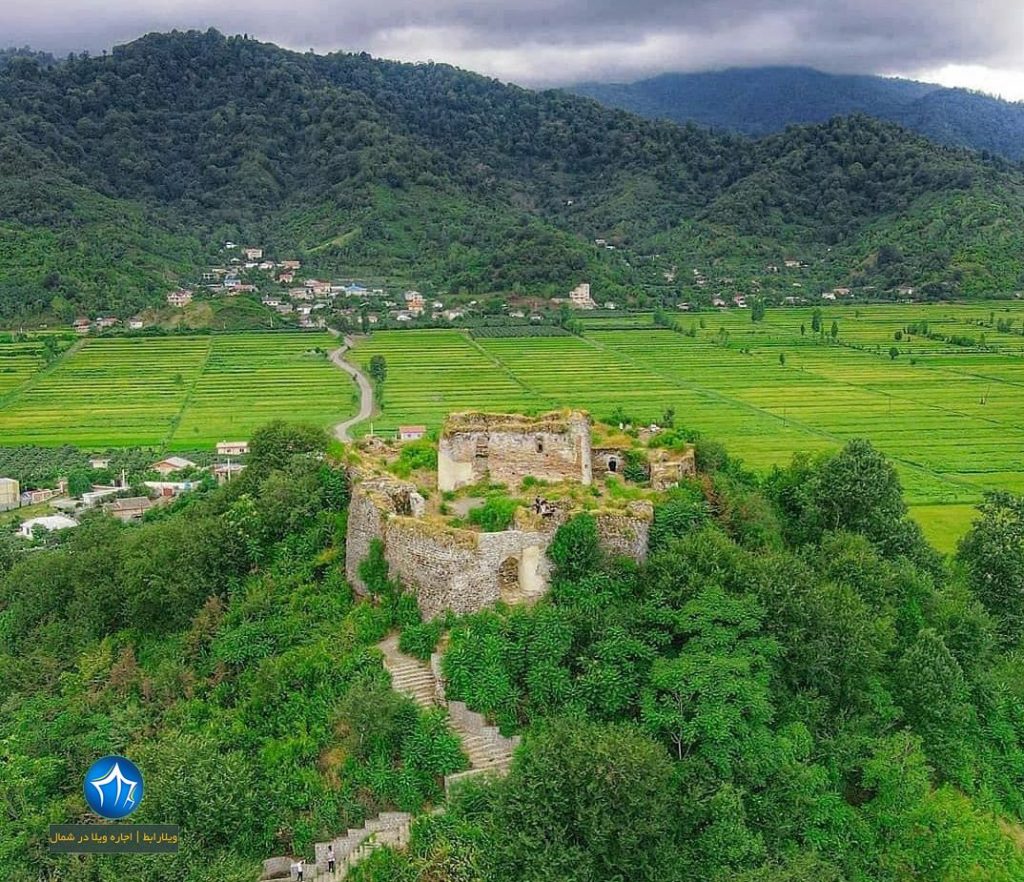 قلعه‌ی لیسار (سلسال) تالش تالش، استان گیلان، ویلارابط، اجاره‌ی ویلا در لیسار تالش، تورهای گردشگری یک روزه (۴)