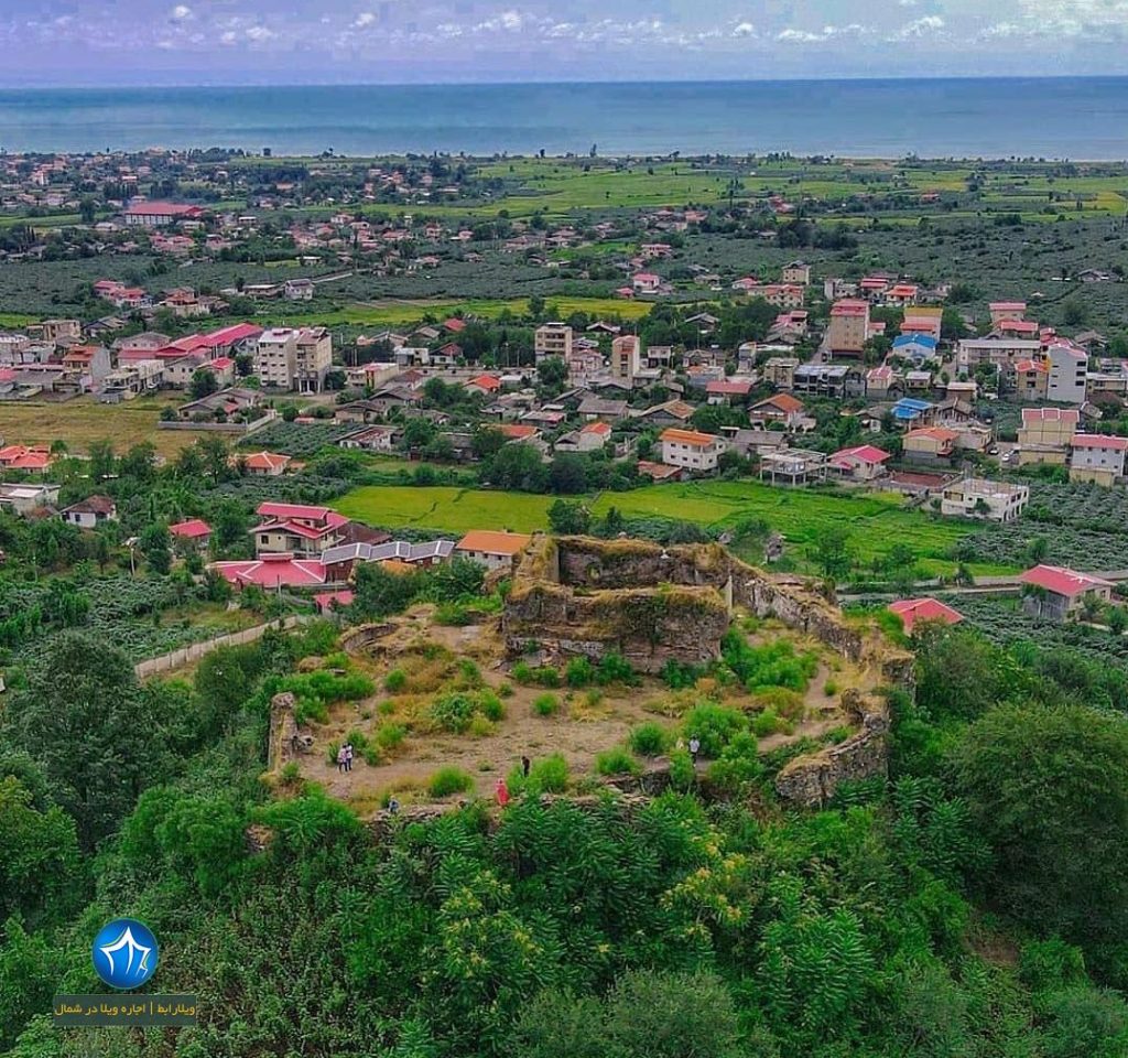 قلعه‌ی لیسار (سلسال) تالش تالش، سار تالش، تورهای گردشگری یک روزه (۲)