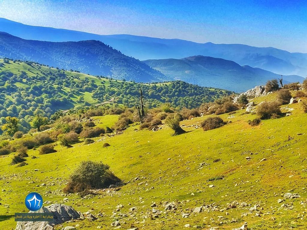 قله درفک آتشفشان درفک رودبار قله درفک اتشفشان درفک گیلان ویلارابط جاذبه گردشگری گیلان رودبار (۳)