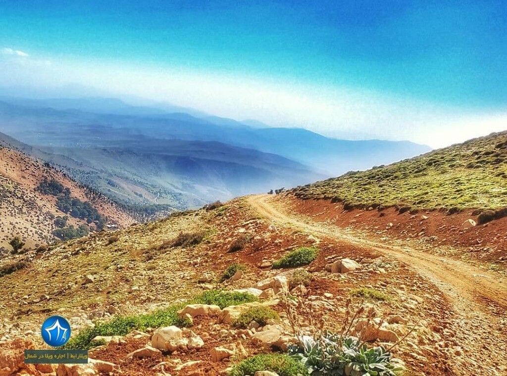 قله درفک آتشفشان درفک رودبار قله درفک اتشفشان درفک گیلان ویلارابط جاذبه گردشگری گیلان رودبار (۴)