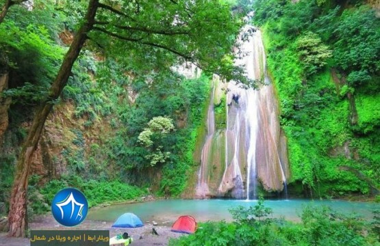 لوه در استان گلستان-روستای لوه گالیکش-روستای لوه کجاست آبشار لوه