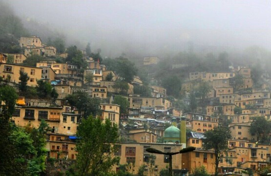 ماسوله شهر ماسوله روستای دیدنی ماسوله ماسوله کجاست