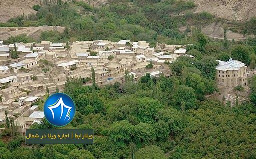 محوطه های باستانی شارف رودبار کجاست ؟