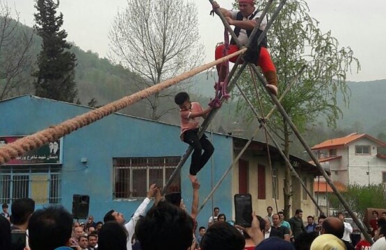 محوطه های باستانی شهران رودبار کجاست؟ (۱)