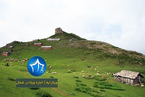 منطقه باستانی اسبه ریسه با غارها و صخره های بلند- منطقه باستانی اسب ریسه-مسیر اس سنگی اسبه ریسه ماسال- (۱)