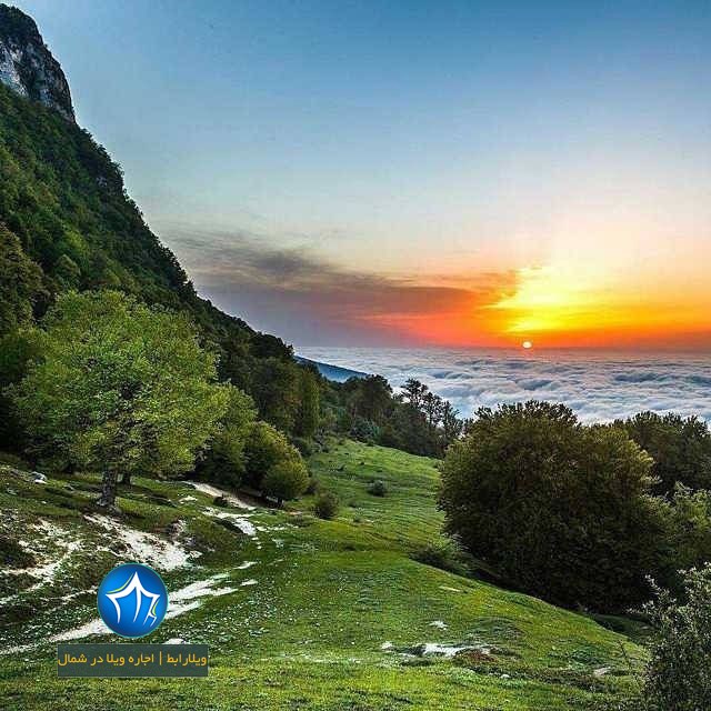 منطقه حفاظت شده جهان نما گرگان- جنگل جهان نما- منطقه حفاظت شده جهان نما کجاست- منطقه حفاظت شده جهان نما کردکوی -ییلاق جهان نما-