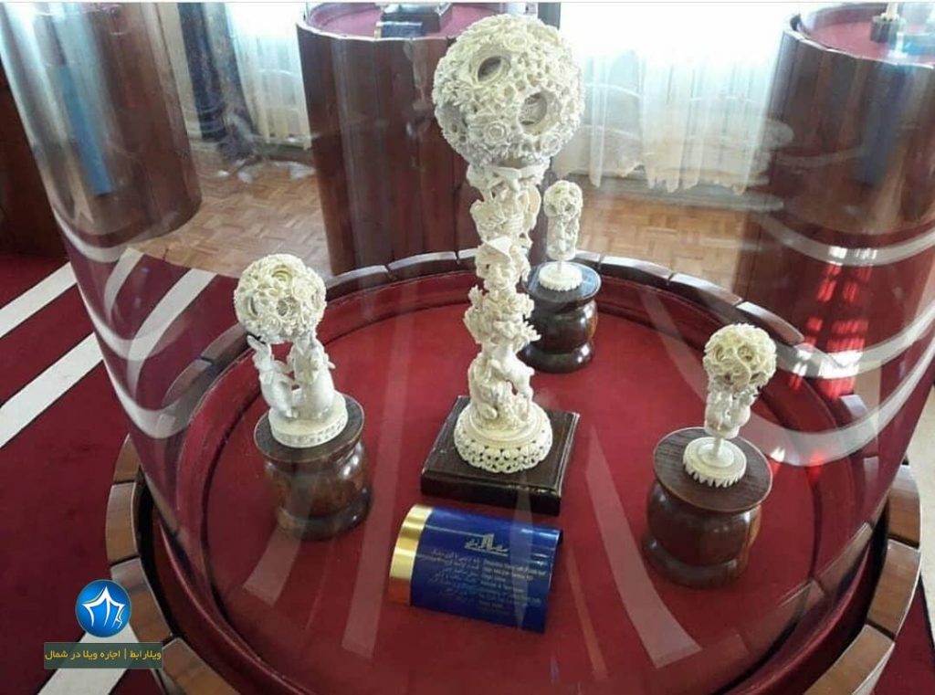 موزه تخصصی عاج ایران موزه عاج رامسر موزه تخصصی عاج موزه عاج کجاست جاذبه گردشگری رامسر موزه عاج راهنمای بازدید از موزه عاج ایران رامسر