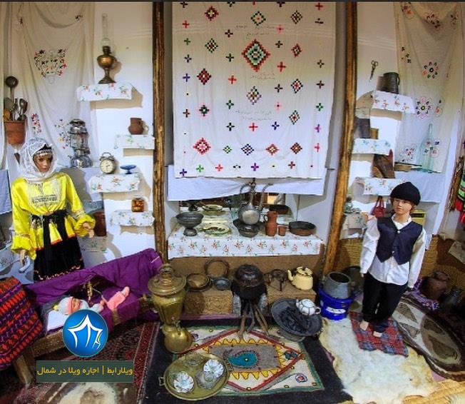 موزه مردم شناسی رامسر راهنمای بازدید از موزه مردم شناسی رامسر جاذبه گردشگری رامسر موزه رامسر (۶)