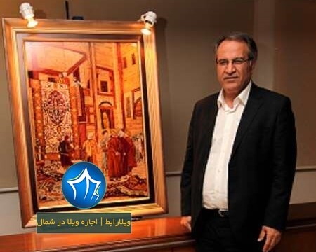 نمایشگاه دائمی استاد کیومرث صیاد-کیومرث صیاد کیش-استاد کیومرث صیاد کیش-۲