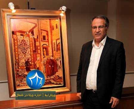 نمایشگاه دائمی استاد کیومرث صیاد-کیومرث صیاد کیش-استاد کیومرث صیاد کیش-۲