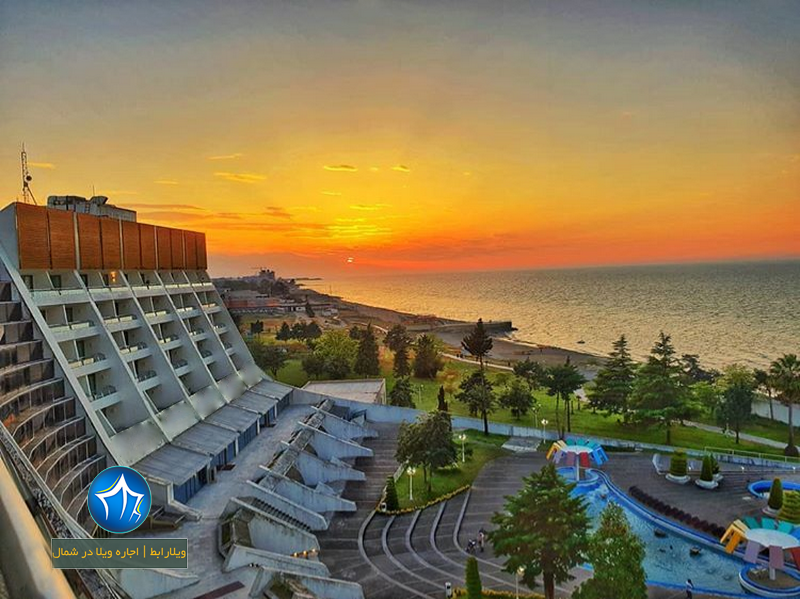 هتل هایت هتل پارسیان آزادی خزر هتل چالوس اقامت در هتل چالوس رزرو هتل چالوس (۱)