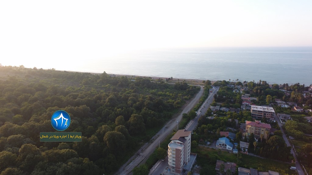 جنگل بنفشه شهر هچیرود به سمت هتل هایت پارسیان خزر  اجاره ویلا در هچیرود