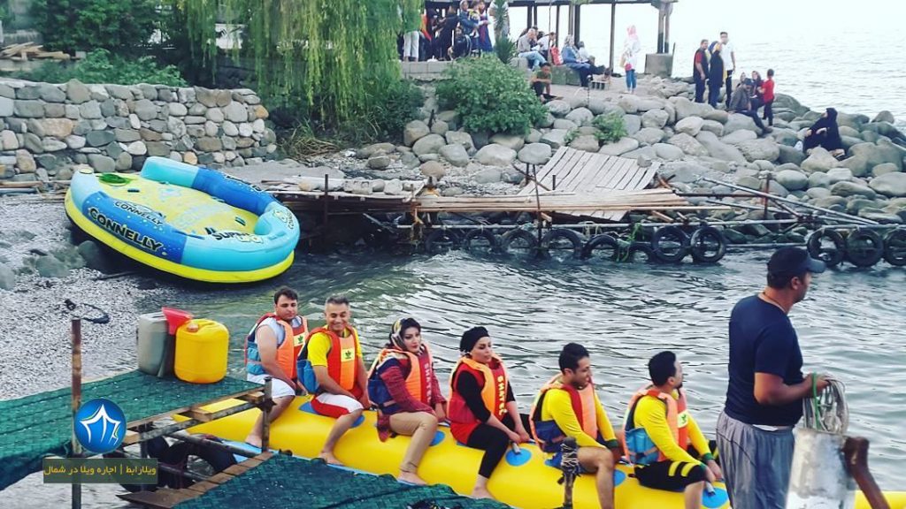 پارک آبی رامسر پارک ابی رامسر تفریحات دریایی رامسر جت اسکی رامسر (۳)