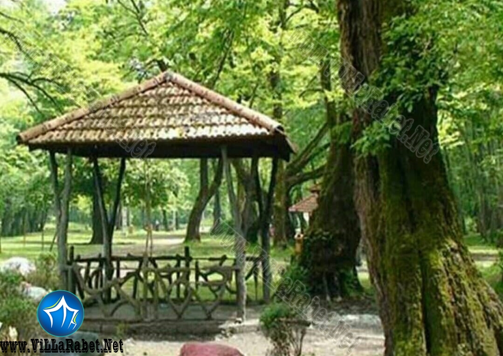 ارک جنگلی میرزا کوچک خان امل پارک آمل پارک هراز میرزا