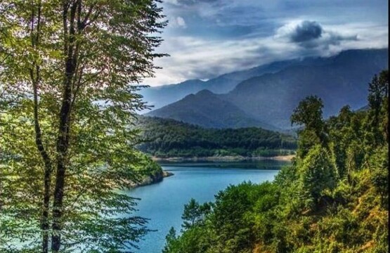 پارک جنگلی کندلات رودبار در استان گیلان (۱)