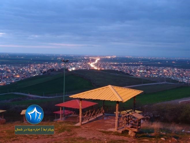 پارک زیتون تپه آزادشهر