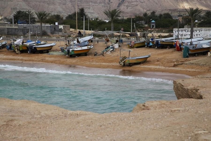 پارک ساحلی سوزا قشم-ساحل شهر سوزا-ساحل سوزا قشم-ساحل سوزا در قشم-۲