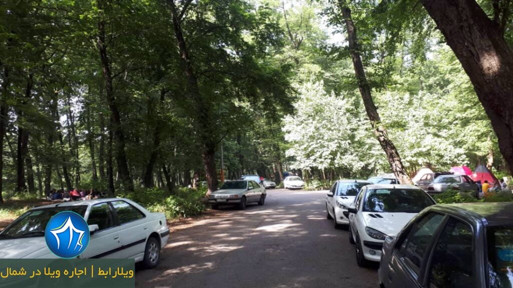 مراکز اقامتی جاده چالوس