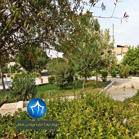 پارک چاله باغ گرگان-پارک چاله باغ گلستان-عکس پارک چاله باغ گرگان-نمایی از پارک چاله باغ-