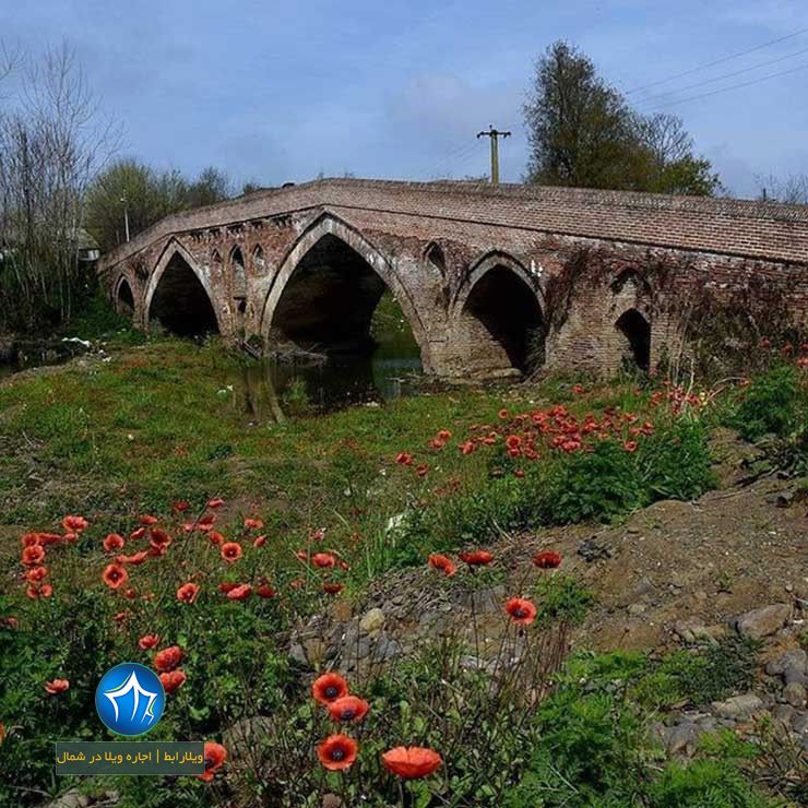 پل تاریخی تمیجان رودسر-پل تمیجان-پل خشتی تمیجان-پل خشتی تمیجان کجاست-پل تمیجان رودسر-پل تمیجان در رودسر۲