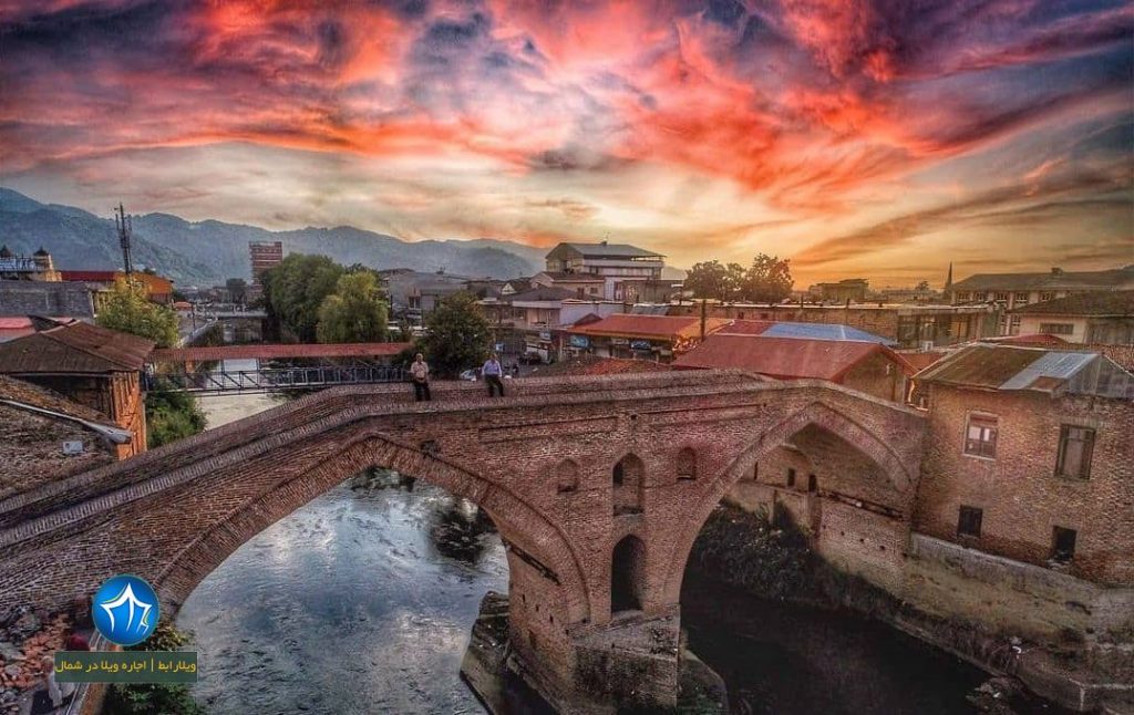 پل خشتی لنگرود کجاست - پل خشتی شهرستان لنگرود-تاریخچه پل خشتی لنگرود- پل خشتی لنگرود گیلان-عکس پل خشتی لنگرود (۱)