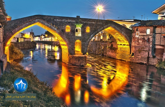 پل خشتی لنگرود کجاست - پل خشتی شهرستان لنگرود-تاریخچه پل خشتی لنگرود- پل خشتی لنگرود گیلان-عکس پل خشتی لنگرود (۲)