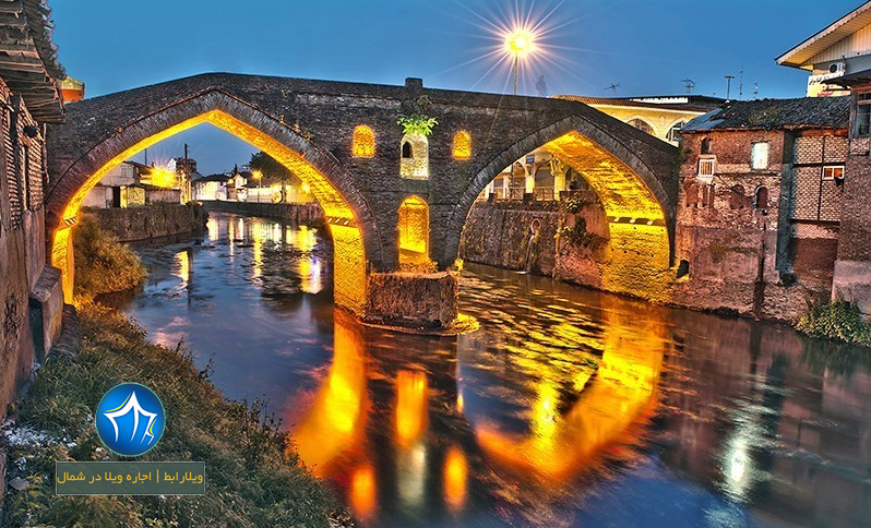 پل خشتی لنگرود کجاست - پل خشتی شهرستان لنگرود-تاریخچه پل خشتی لنگرود- پل خشتی لنگرود گیلان-عکس پل خشتی لنگرود (۲)