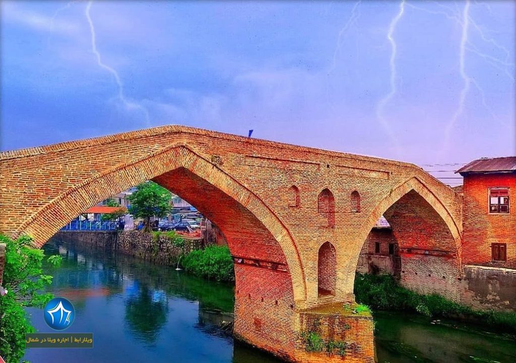 پل خشتی لنگرود کجاست - پل خشتی شهرستان لنگرود-تاریخچه پل خشتی لنگرود- پل خشتی لنگرود گیلان-عکس پل خشتی لنگرود (۲)