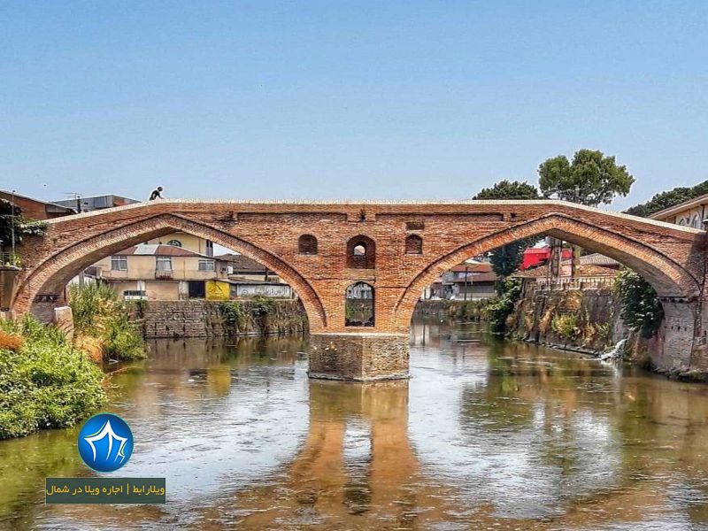 پل خشتی لنگرود کجاست - پل خشتی شهرستان لنگرود-تاریخچه پل خشتی لنگرود- پل خشتی لنگرود گیلان-عکس پل خشتی لنگرود (۳)