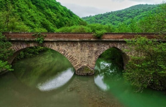 پل سیاهرود رودبار کجاست پل سیاه رود رودبار گیلان پل های گیلان جاذبه گیلان