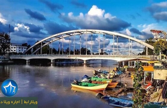 پل فلزی بابلسر