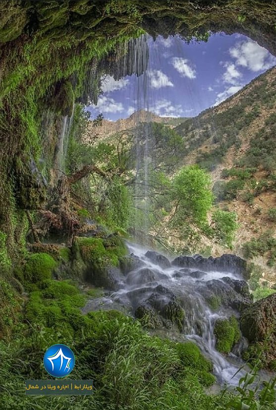 پلنگدره آبشار پلنگ دره تور ابشار پلنگدره شیرگاه جنگل پلنگ دره کجاست ) (۴)