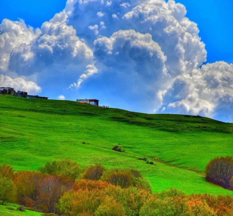 چشمه آب معدنی داماش رودبار (۱)