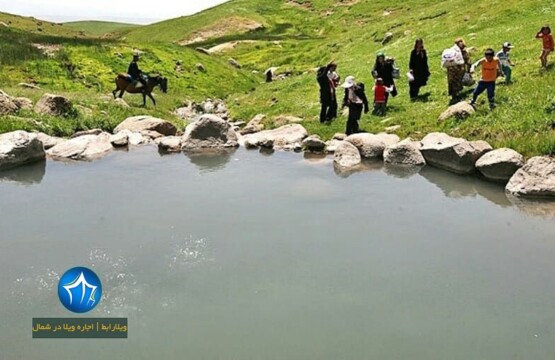 چشمه آبگرم ماست خور چشمه آبگرم ماستخور (۱)