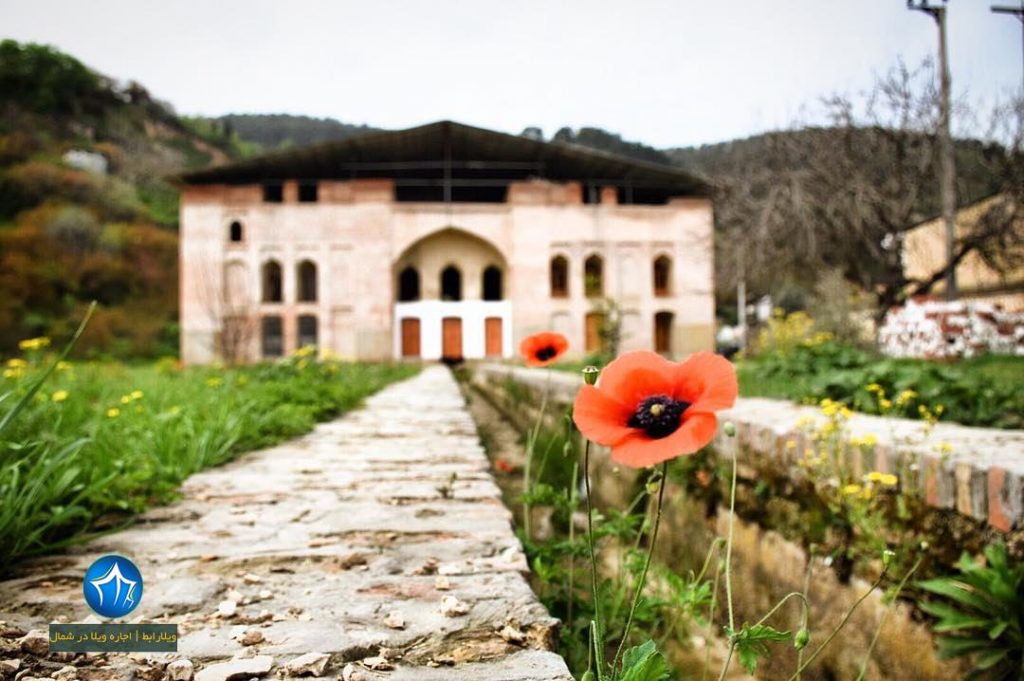 چشمه عمارت بهشهر چشمه عمارت کجاست چشمه عمارت بهشهر در مازندران بنای تاریخی عکس قدیمی چشمه عمارت بهشهر (۱)