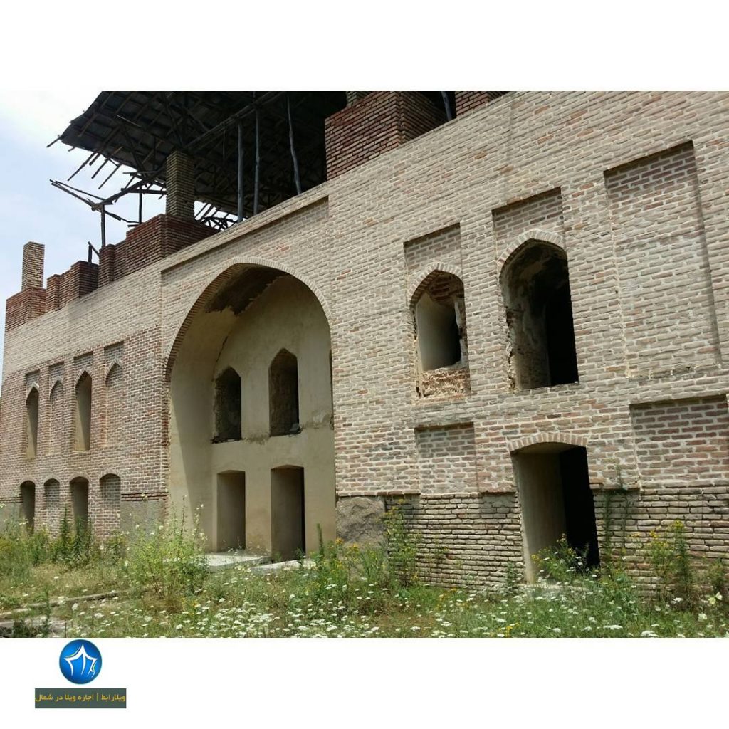 چشمه عمارت بهشهر چشمه عمارت کجاست چشمه عمارت بهشهر در مازندران بنای تاریخی عکس قدیمی چشمه عمارت بهشهر (۱)