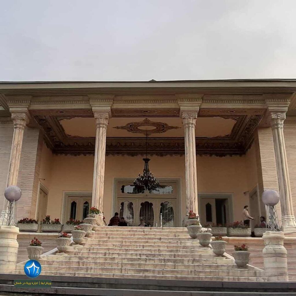 کاخ سلطنتی رامسر کاخ رامسر اجاره ویلا رامسر جاذبه گردشگری رامسر (۱)