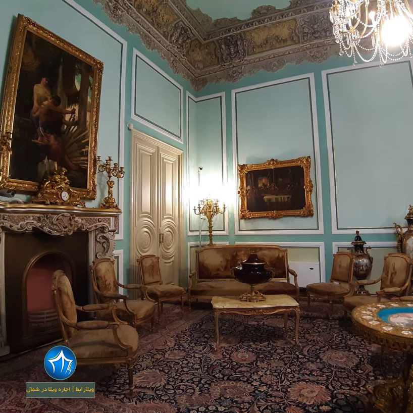 کاخ سلطنتی رامسر کاخ رامسر اجاره ویلا رامسر جاذبه گردشگری رامسر ( اجاره ویلا در رامسر ) (۱)