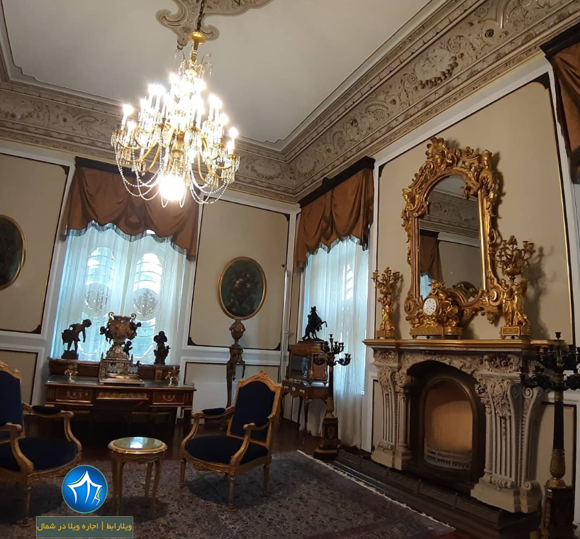کاخ سلطنتی رامسر کاخ رامسر اجاره ویلا رامسر جاذبه گردشگری رامسر ( اجاره ویلا در رامسر ) (۴)