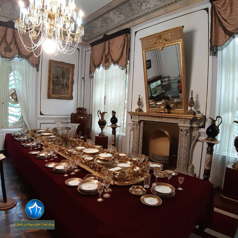 کاخ سلطنتی رامسر کاخ رامسر اجاره ویلا رامسر جاذبه گردشگری رامسر ( اجاره ویلا در رامسر ) (۵)