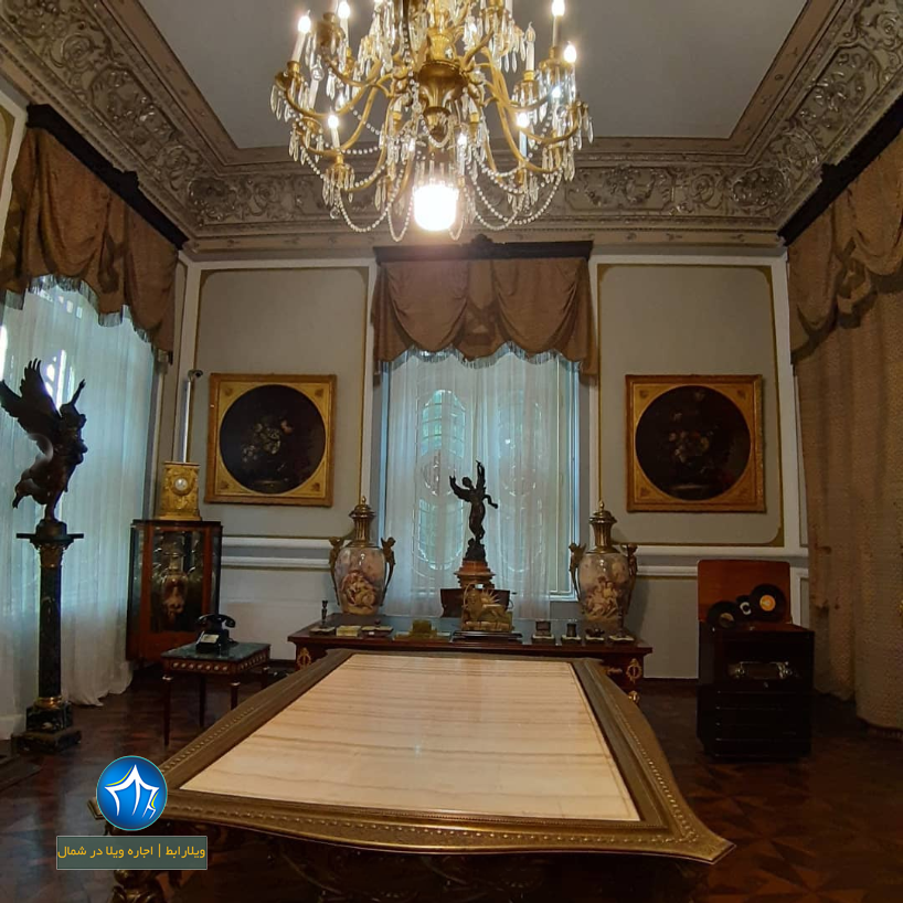 کاخ سلطنتی رامسر کاخ رامسر اجاره ویلا رامسر جاذبه گردشگری رامسر ( اجاره ویلا در رامسر ) (۶)