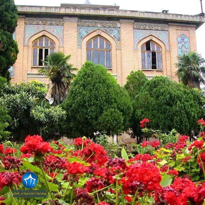 کاخ صفی آباد بهشهر جاذبه گردشگری بهشهر جاذبه گردشگری مازندران کاخ صفی اباد شاه عباس (۵)